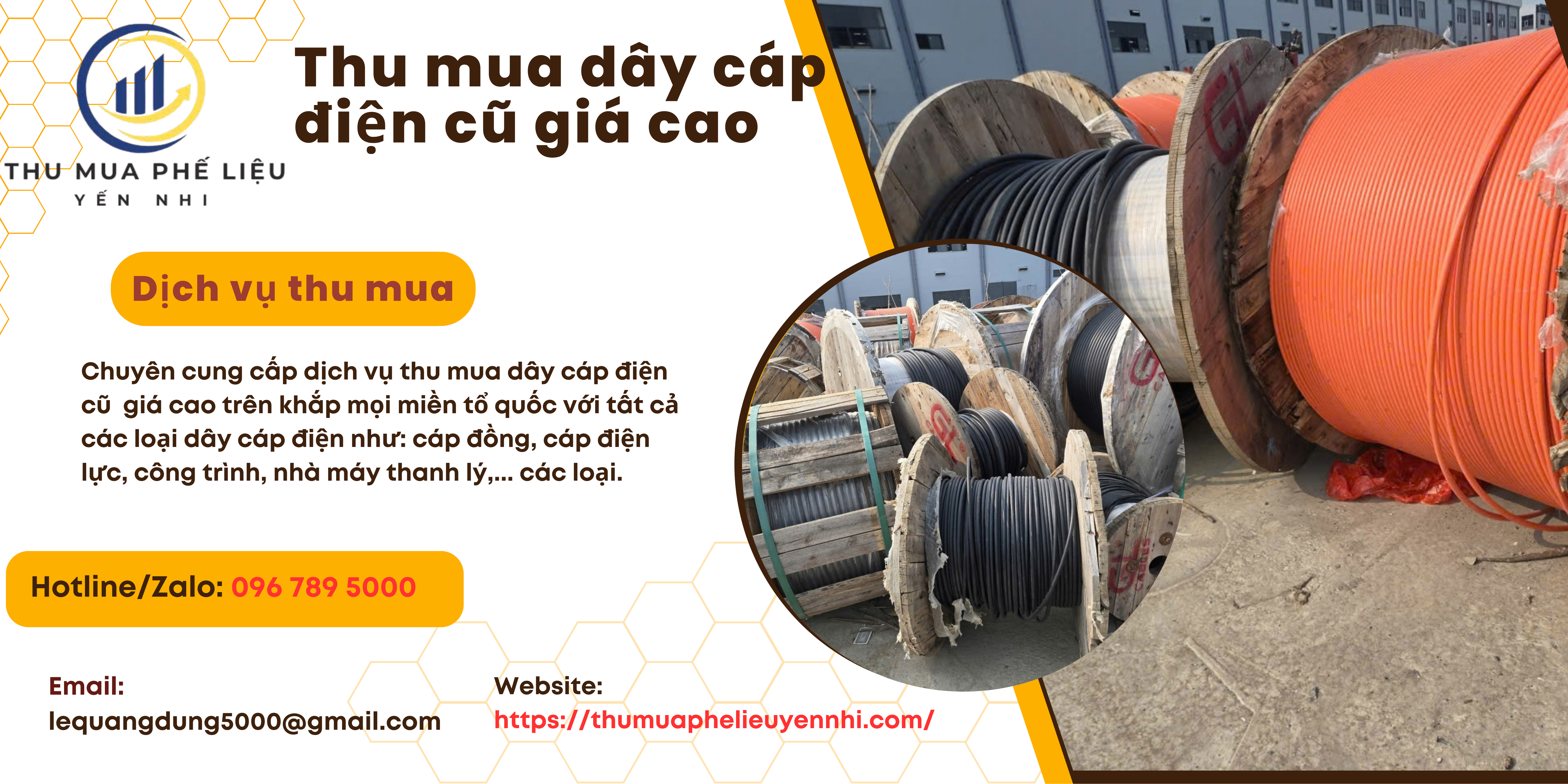 Thu Mua Dây Cáp Điện Phế Liệu Giá Cao Tại Miền Bắc - Uy Tín, Nhanh Chóng