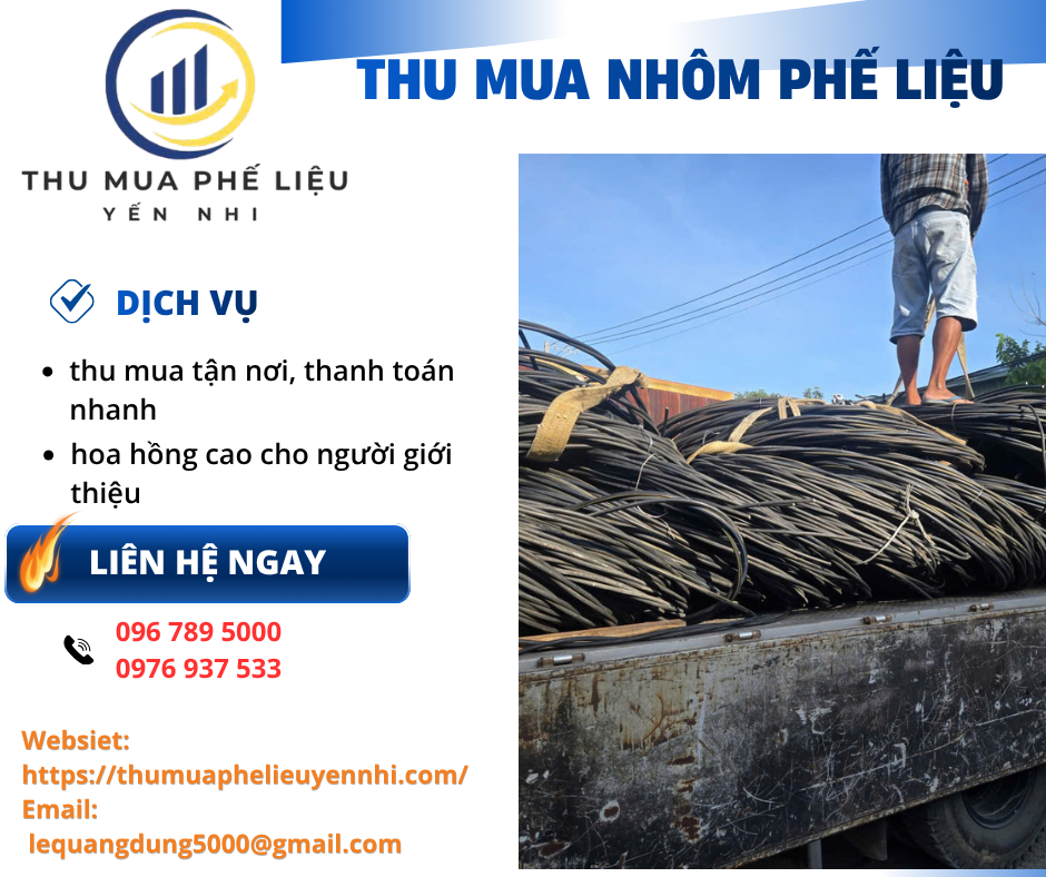 Thu mua dây cáp điện công trình tận nơi