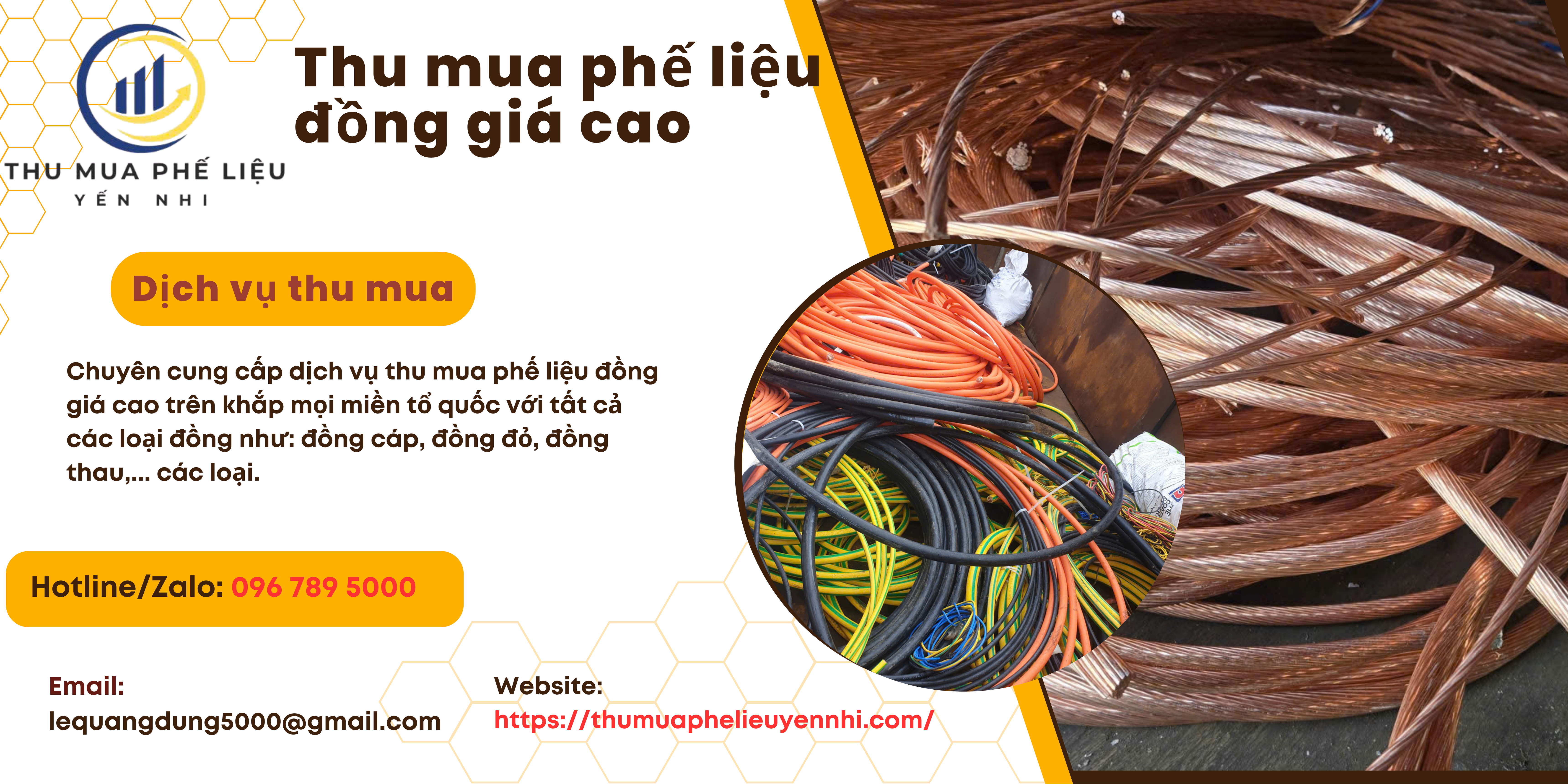 Thu mua đồng phế liệu