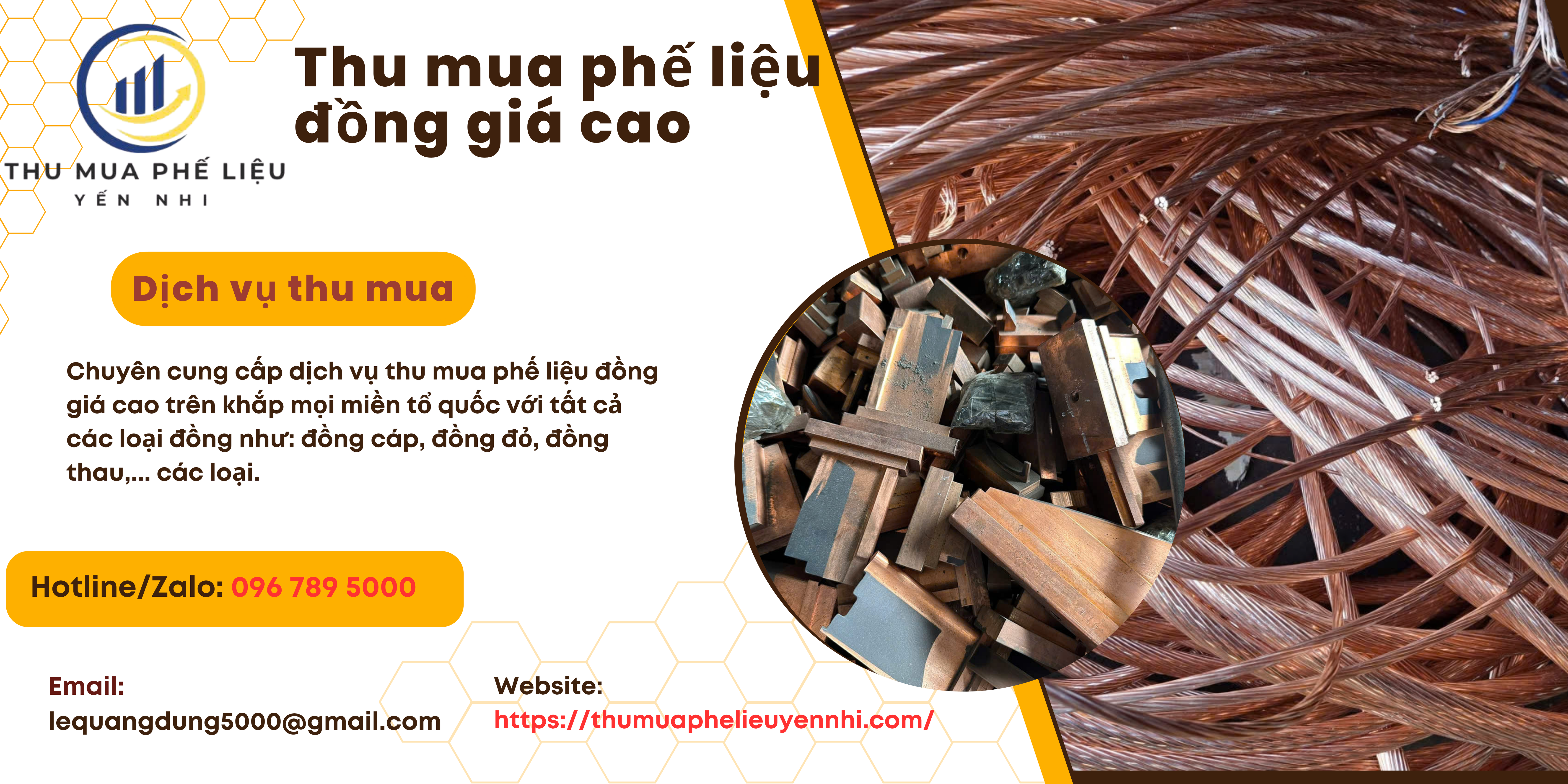 Thu Mua Đồng Đỏ Phế Liệu Giá Cao Tại Miền Bắc - Uy Tín, Tận Nơi 24/7