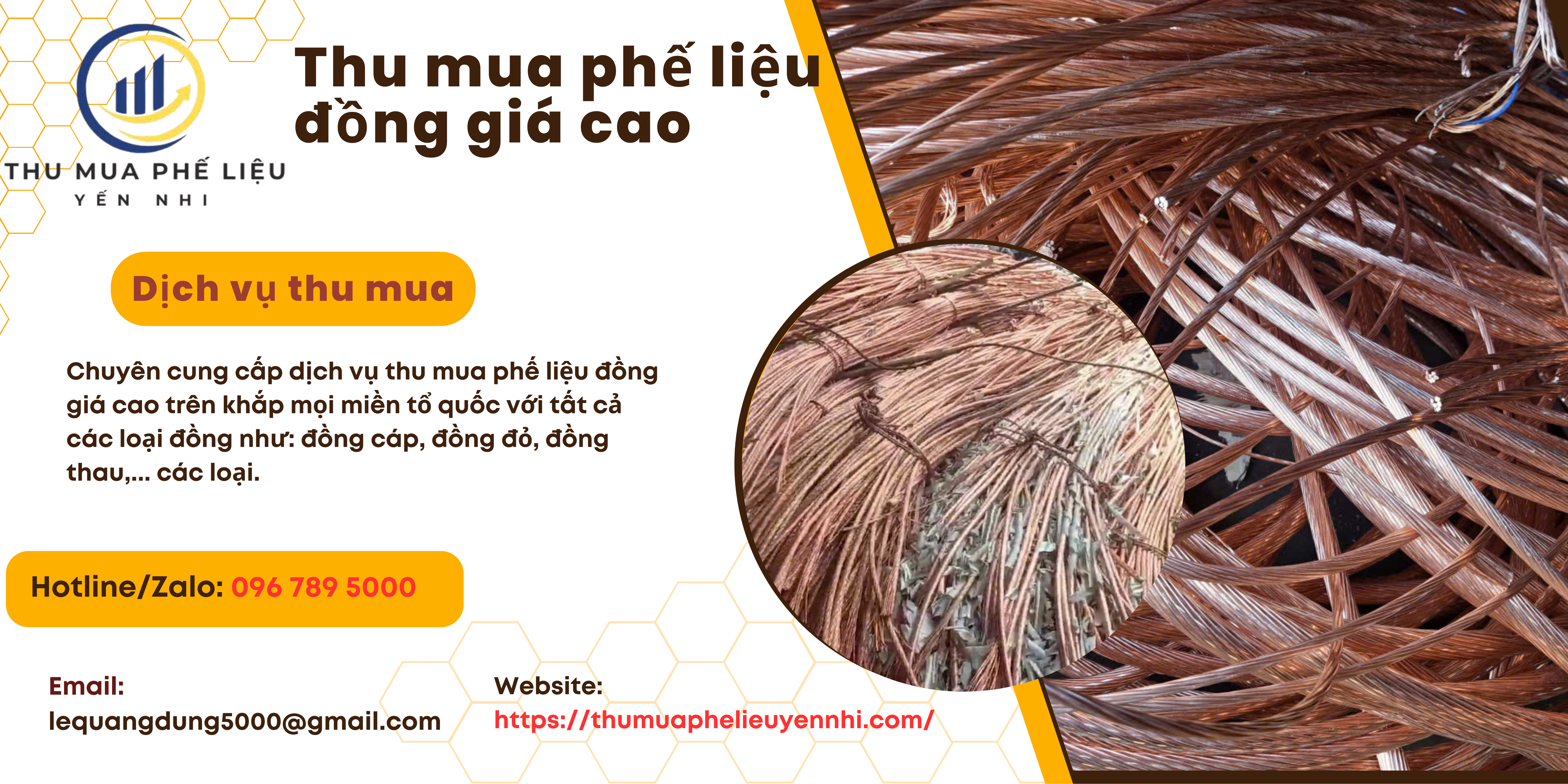 Thu Mua Đồng Phế Liệu Giá Cao Tại TP.HCM & Các Tỉnh Lân Cận - Uy Tín 24/7