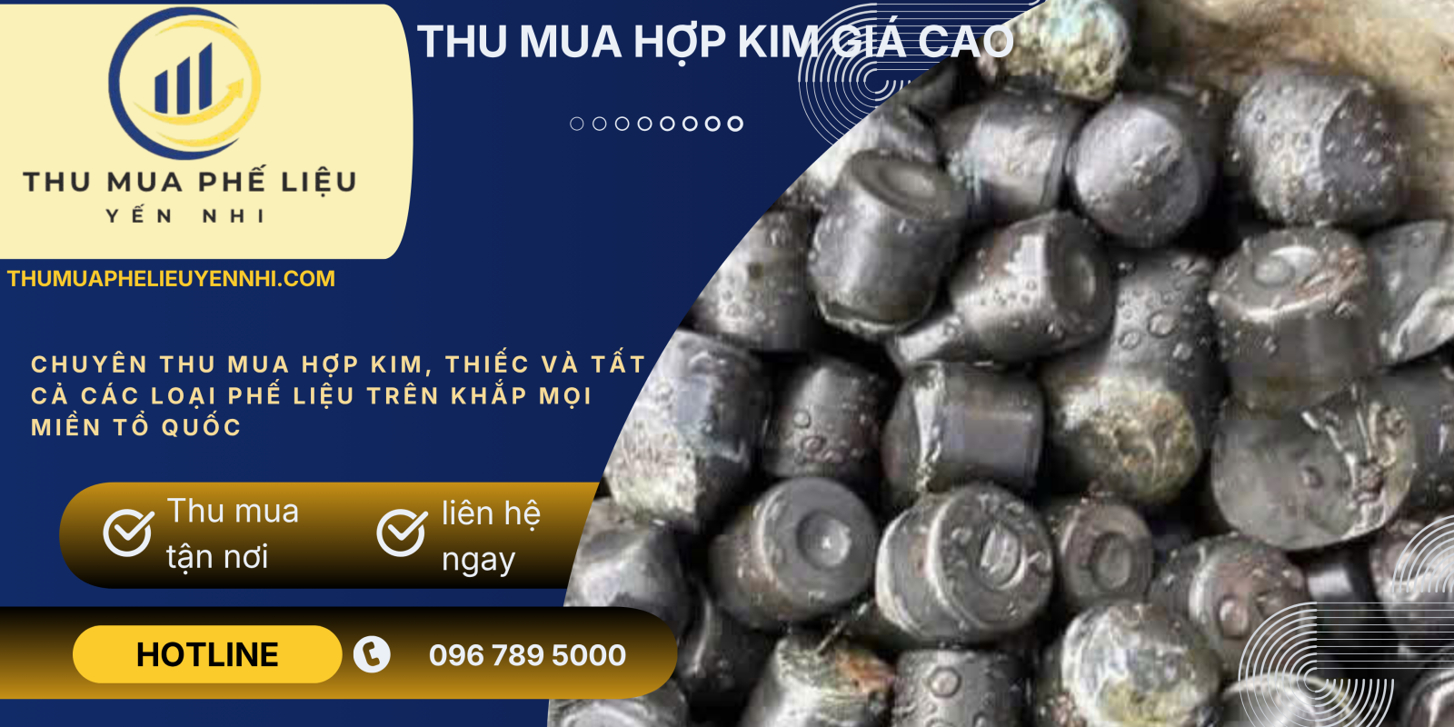 Thu Mua Khuôn Hợp Kim Phế Liệu Giá Cao Tận Nơi – Uy Tín Toàn Quốc