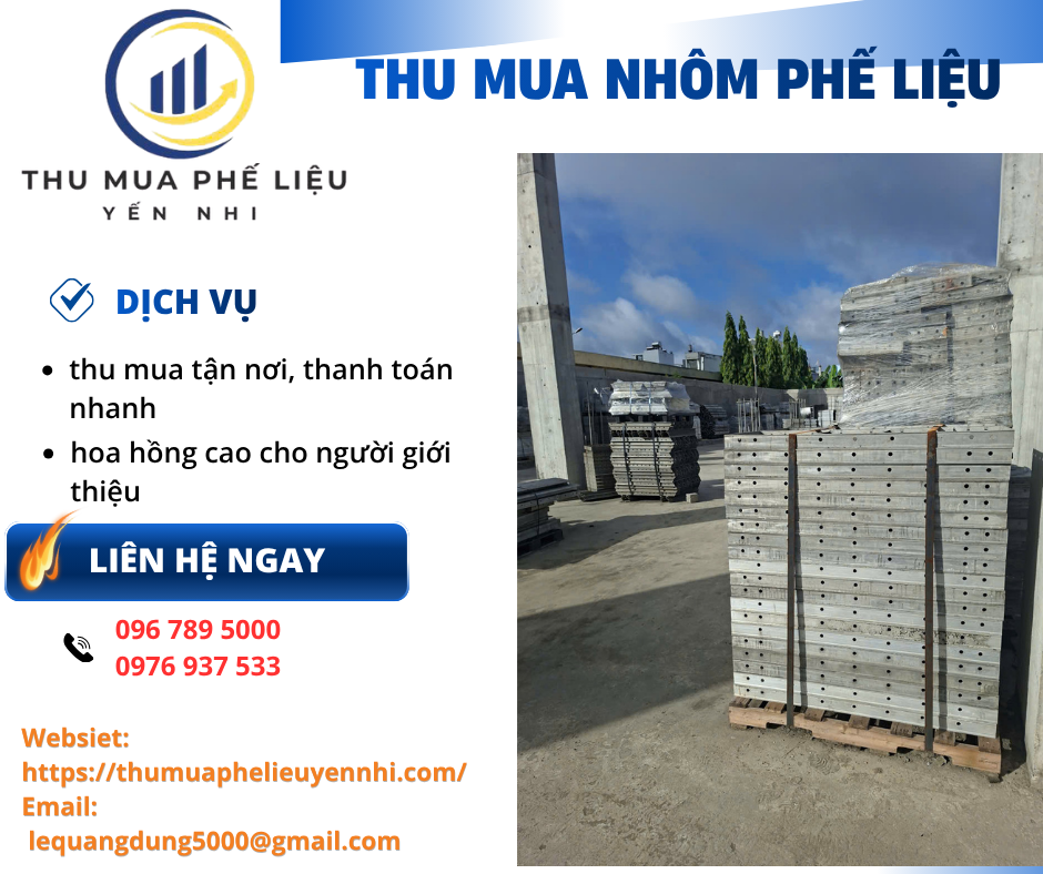 Thu mua nhôm đà phế liệu