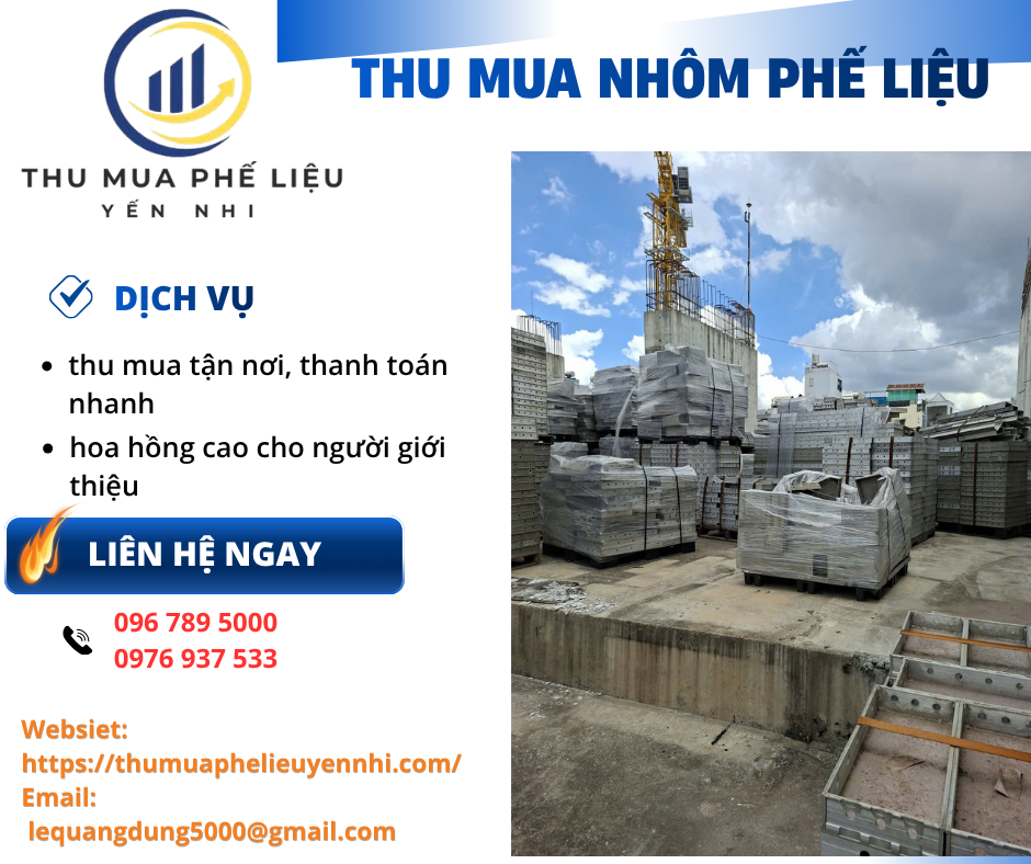 Thu mua nhôm đà phế liệu