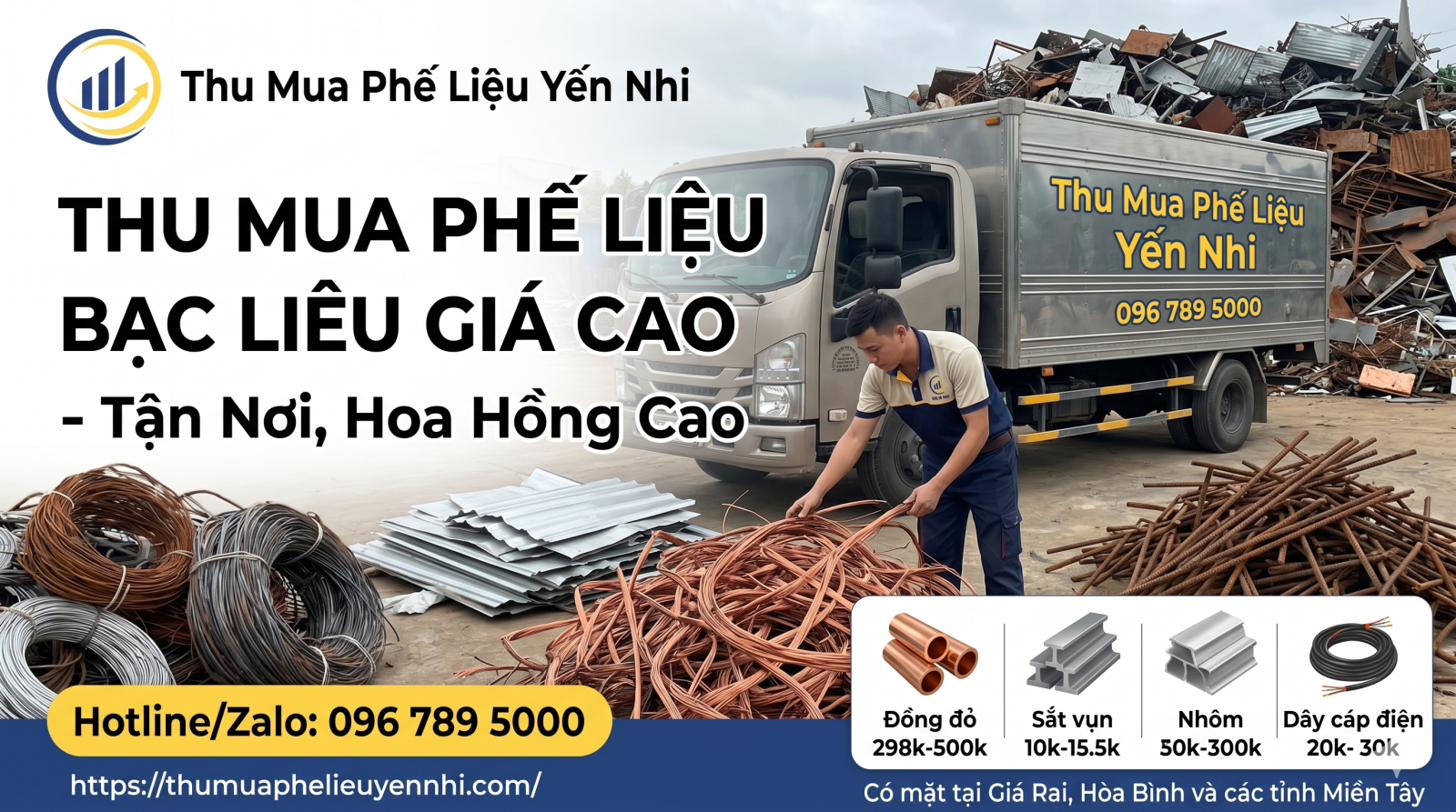 Thu mua phế liệu Bạc Liêu