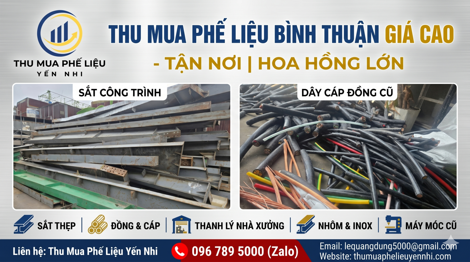 Thu Mua Phế Liệu Bình Thuận Giá Cao - Tận Nơi, Hoa Hồng Lớn