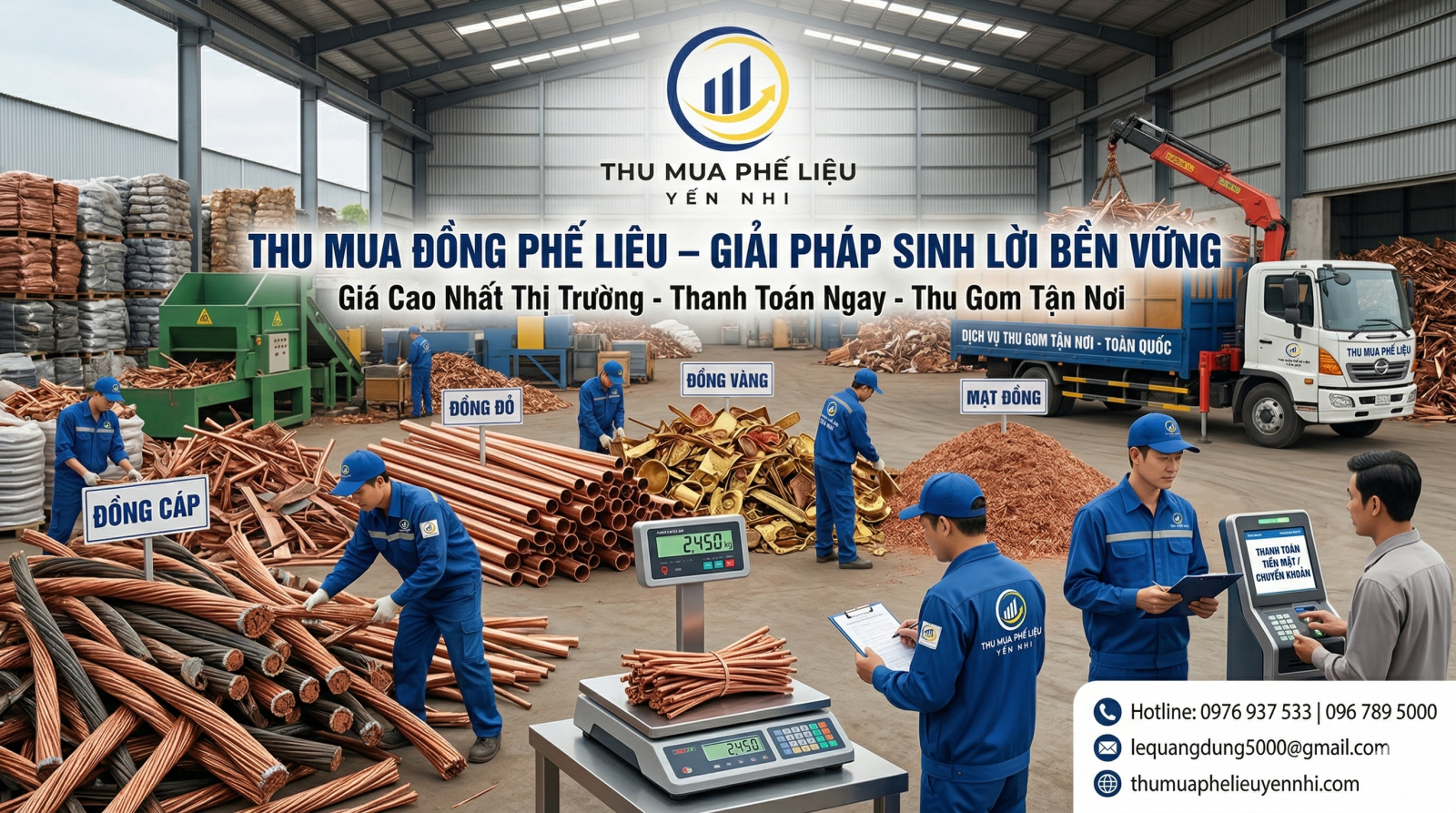 Thu mua phế liệu giá cao