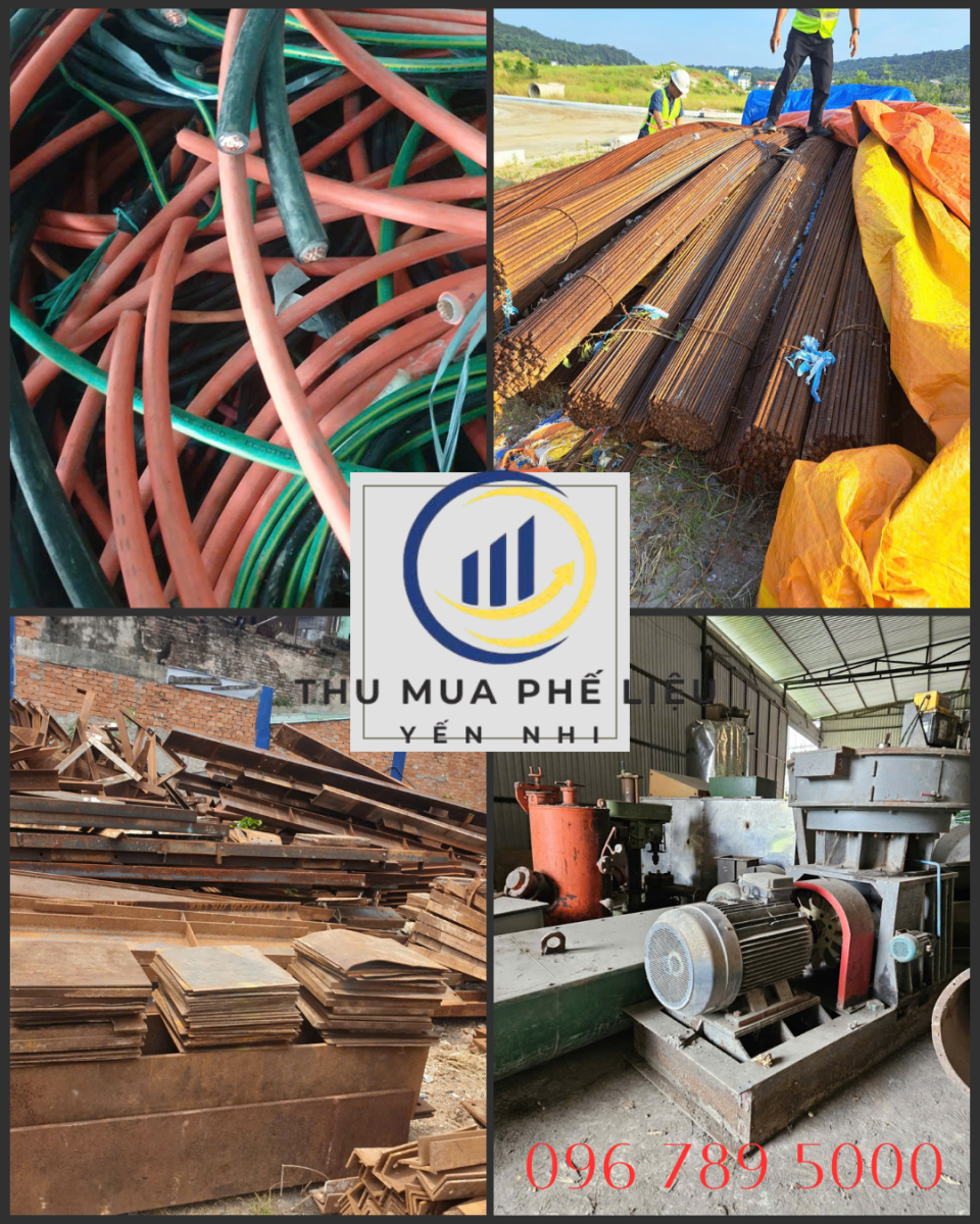 Thu Mua Phế Liệu Tại Bình Định Giá Cao – Tận Nơi, Hoa Hồng Hấp Dẫn