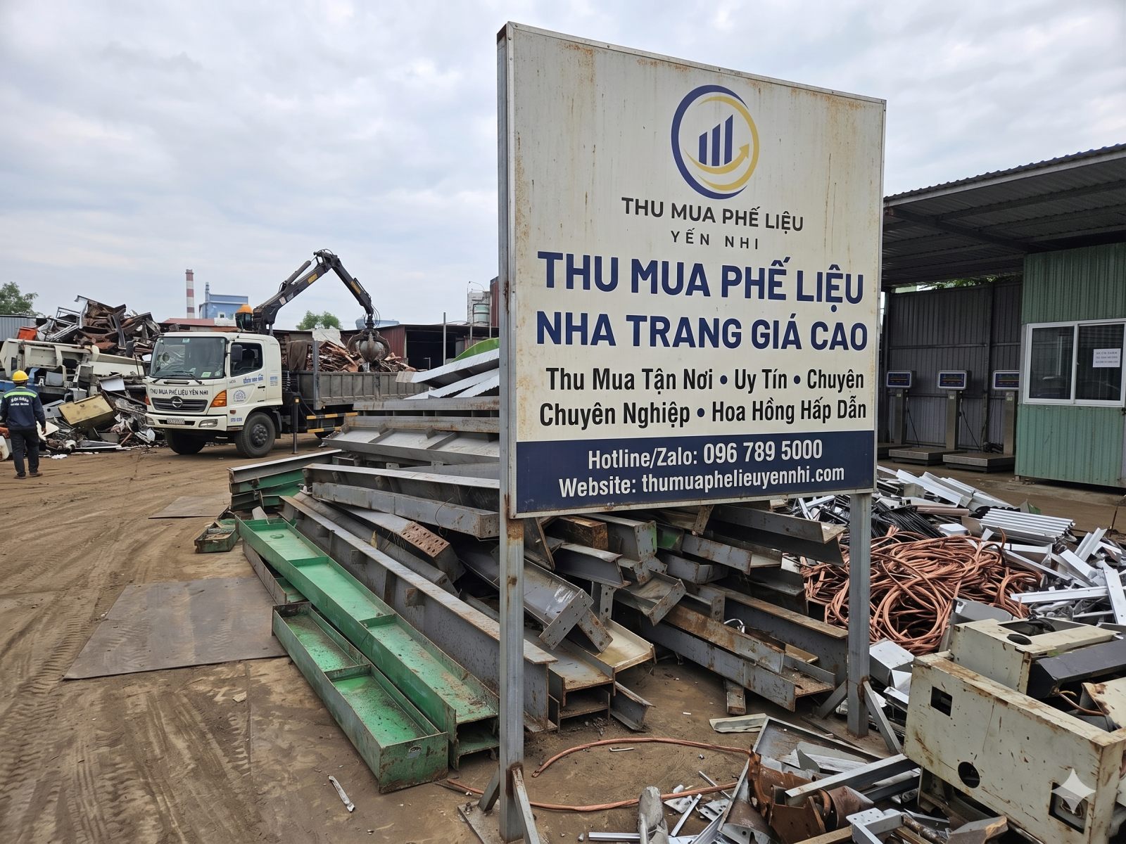 Thu mua phế liệu Nha Trang