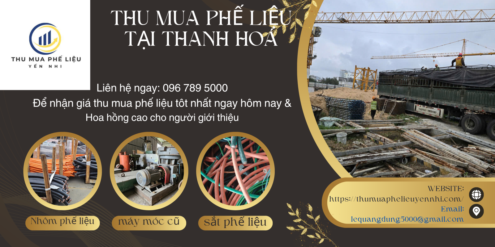 Thu Mua Phế Liệu Công Trình Giá Cao, Tháo Dỡ Nhanh, Thanh Toán Ngay