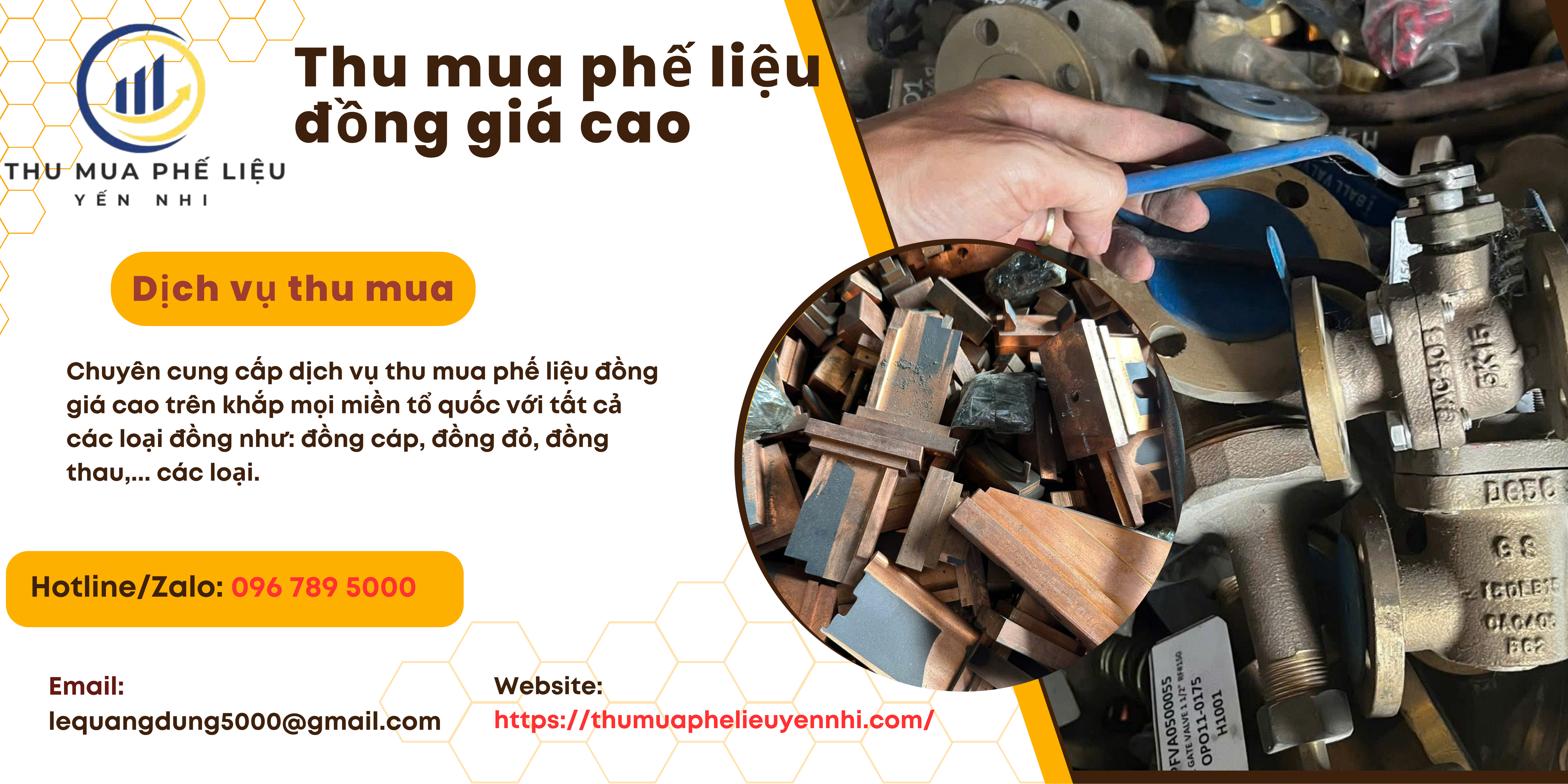 Thu Mua Đồng Thau Phế Liệu Giá Cao Tận Nơi TP.HCM – Uy Tín, Thanh Toán Ngay