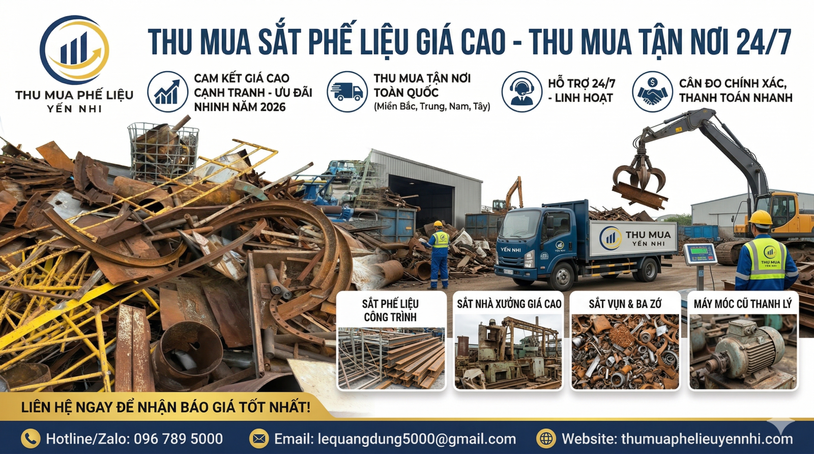 Thu mua phế liệu