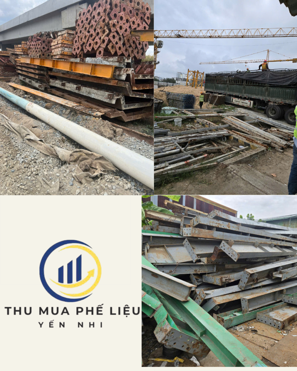 Thu mua phế liệu sắt giá cao tận nơi