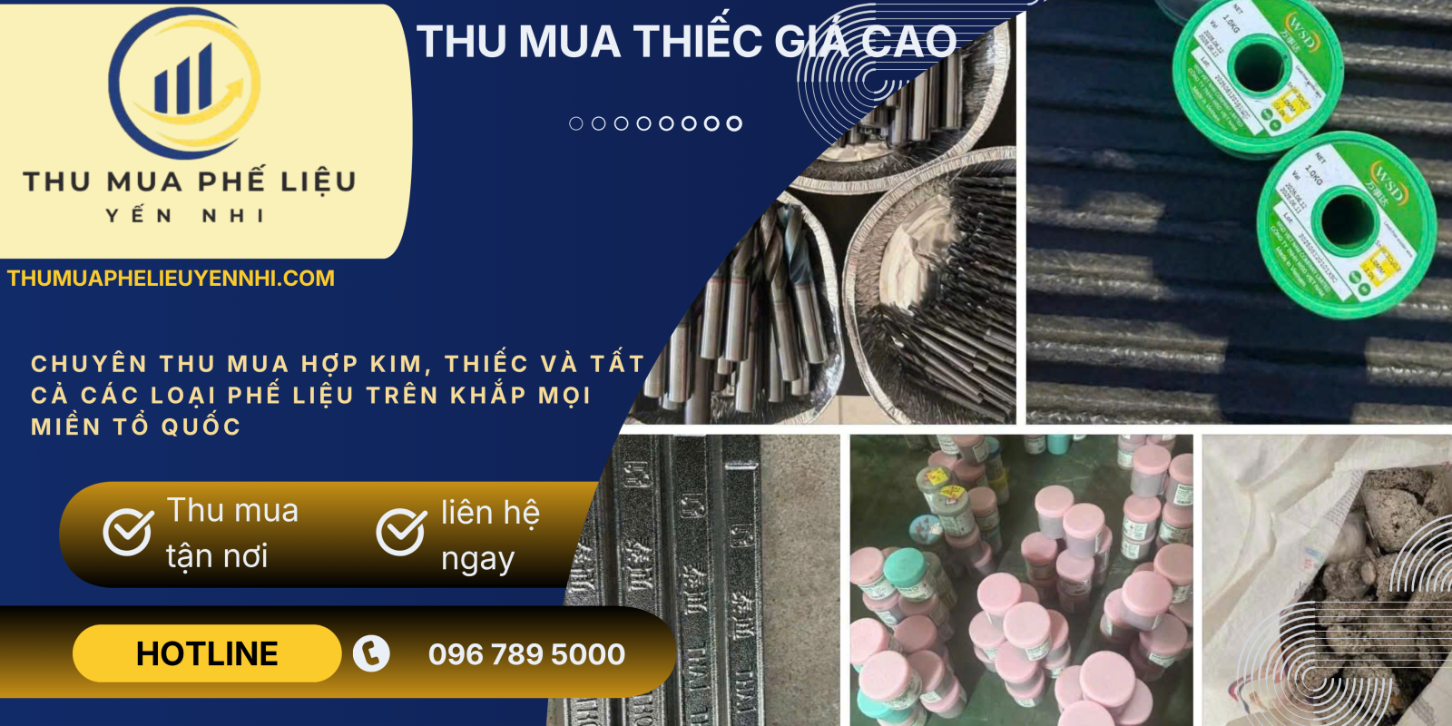 Thu mua thiếc giá cao