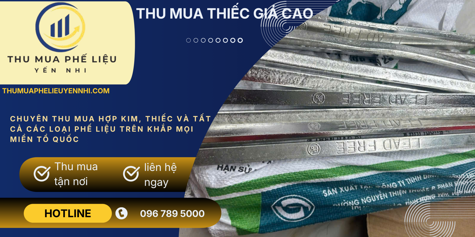 Thu mua thiếc giá cao