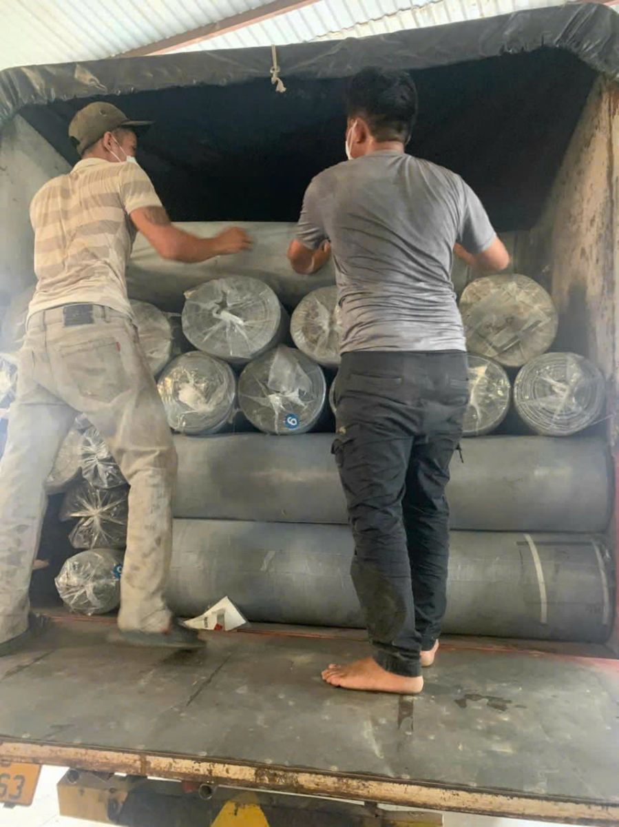 Thu mua vải giá cao tận nơi