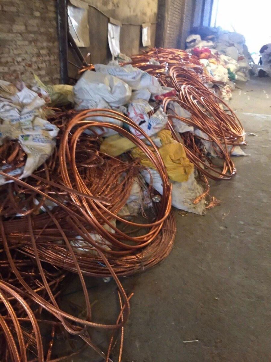 giá đồng dây điện phế liệu