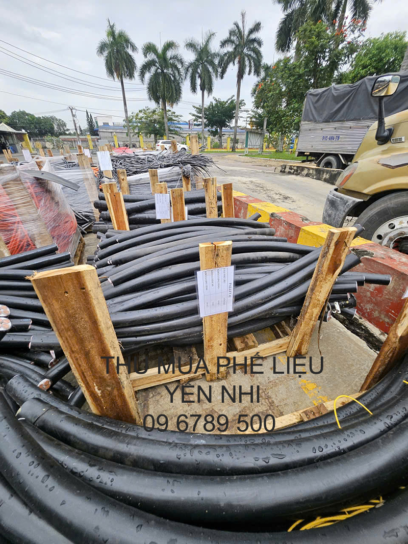 thu mua dây cáp đồng giá cao