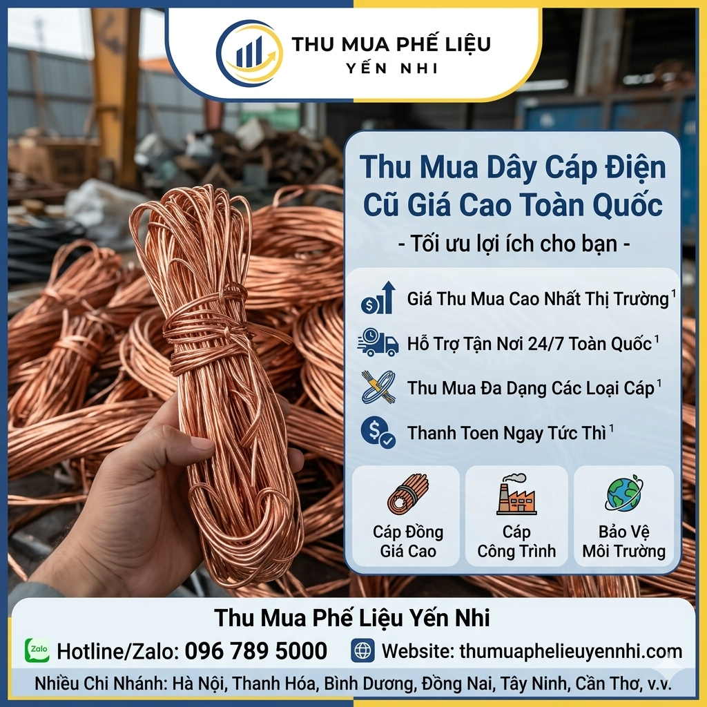 Thu mua đồng phế liệu giá cao
