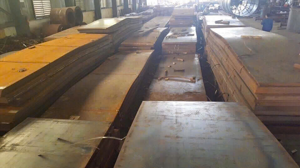 Thu mua phế liệu sắt