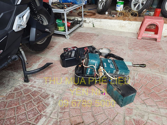 đội mua bán bình ắc quy