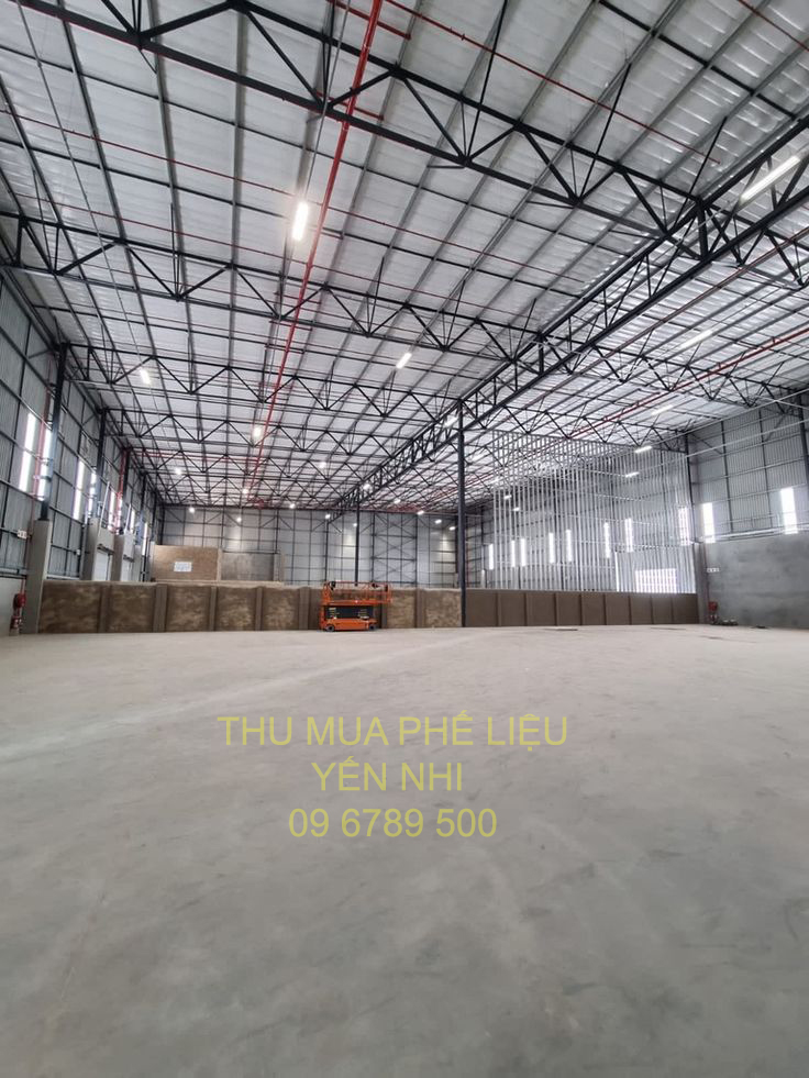 thu mua nhà xưởng cũ