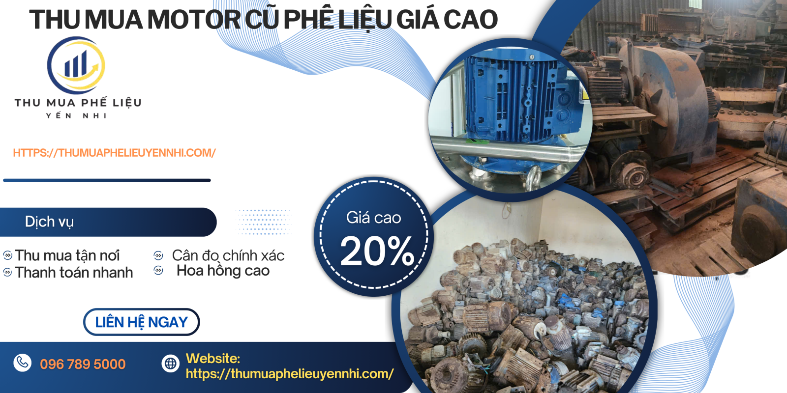 Thu mua motor cũ giá cao tại Hà Nội