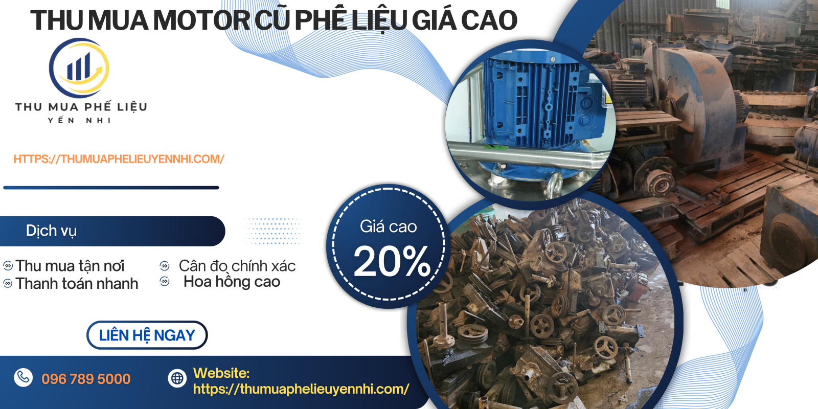 Thu mua motor phế liệu