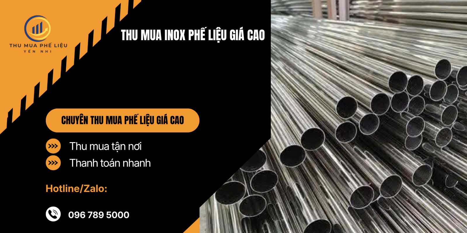 Thu mua phế liệu inox