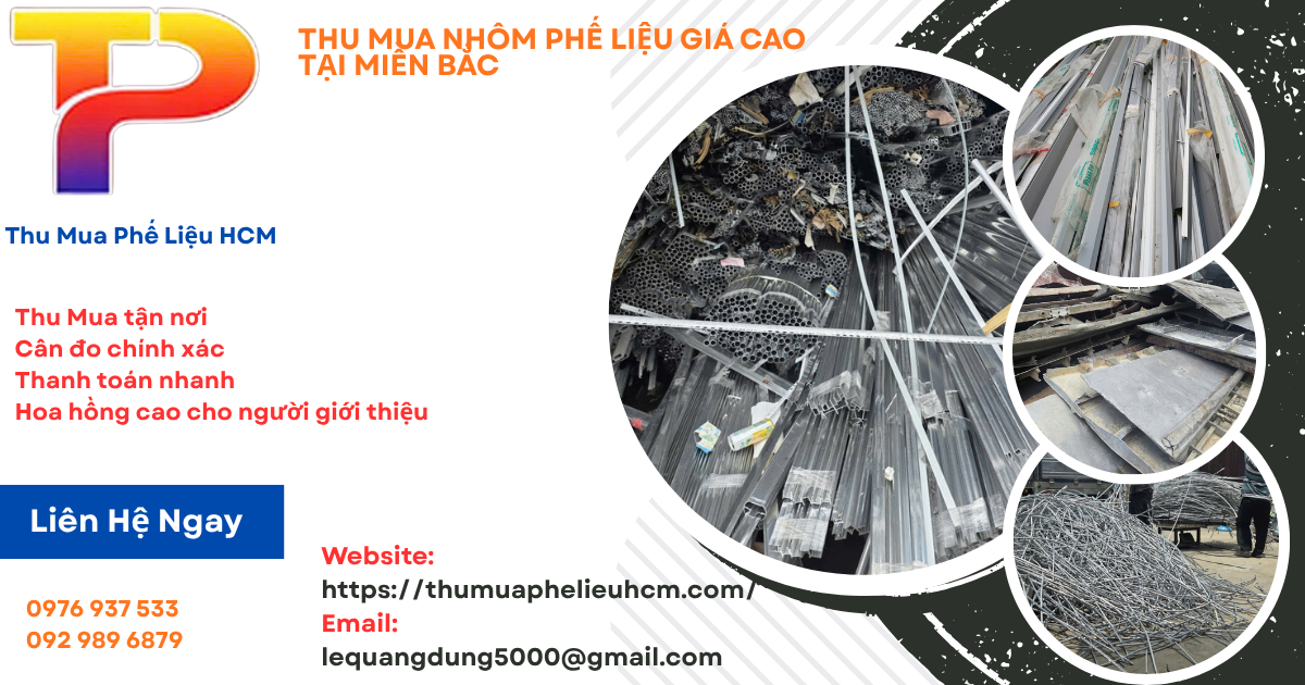 Thu mua nhôm đà phế liệu giá cao tại Hà Nội