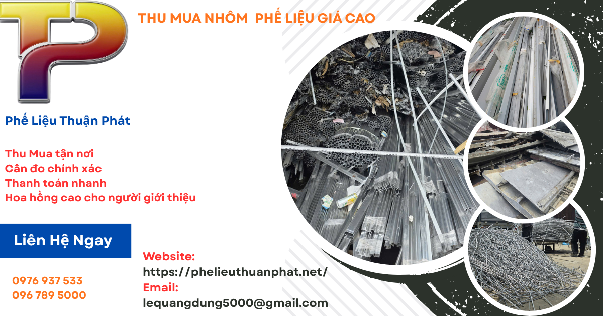 Thu Mua Nhôm Xingfa Phế Liệu Giá Cao Tại Hà Nội - Thu Gom Tận Nơi 24/7