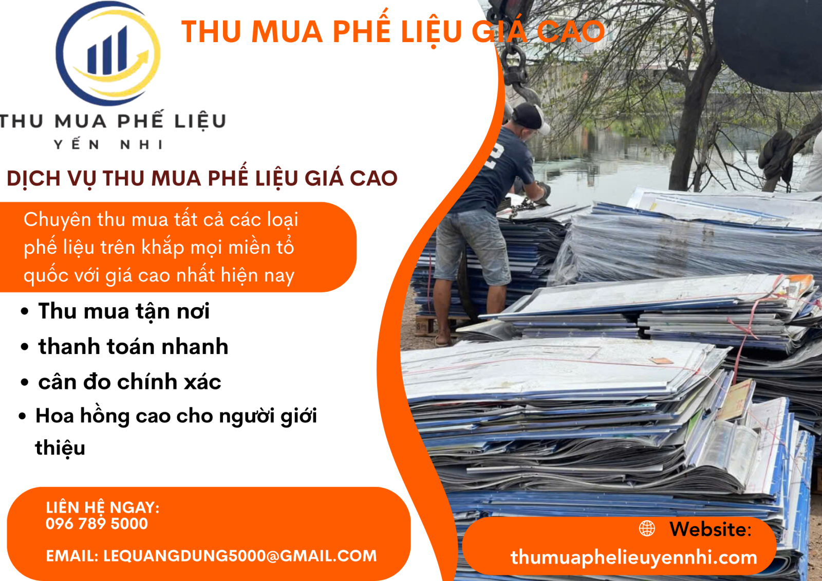 Thu mua phế liệu nhôm giá cao tại Hà Nội