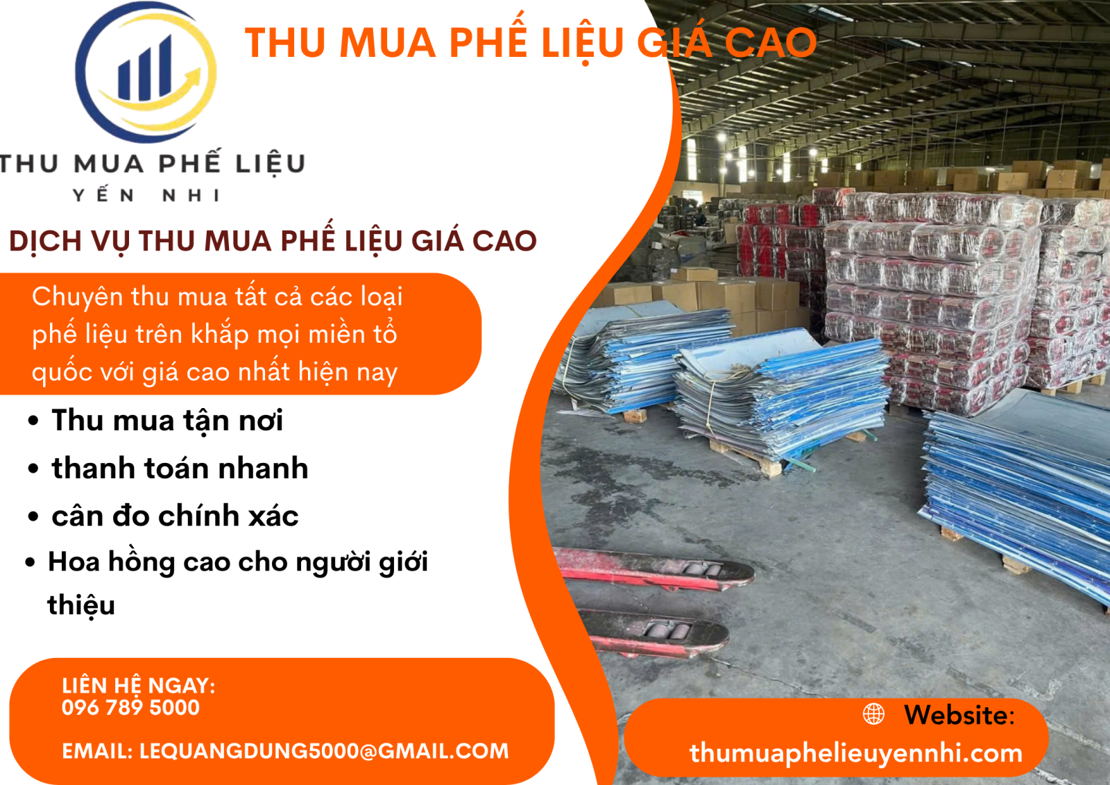 Thu mua nhôm kẽm phế liệu giá cao tại Hà Nội
