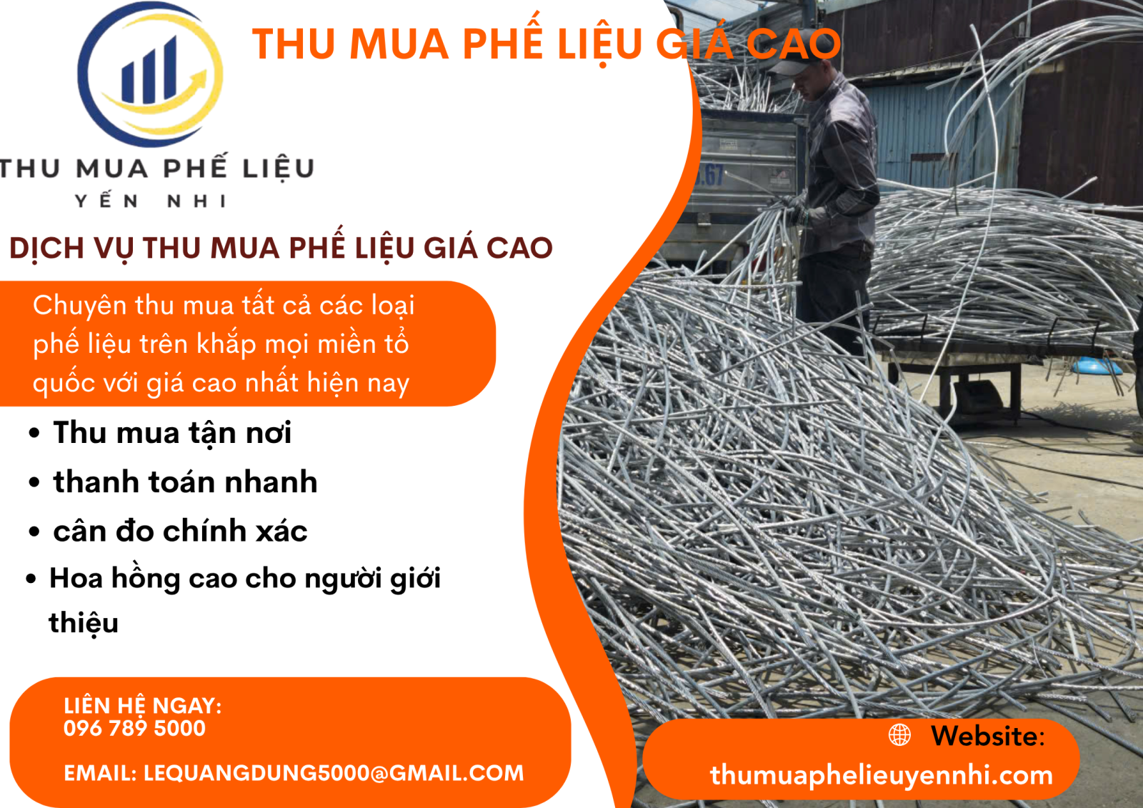 Thu mua nhôm phế liệu giá cao tại Hà Nội