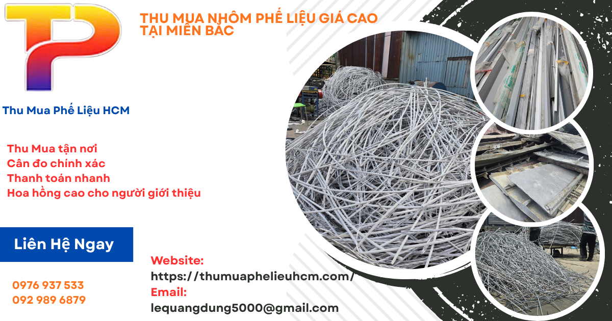 Thu Mua Nhôm Đà Phế Liệu Giá Cao Tại Hà Nội & Lân Cận