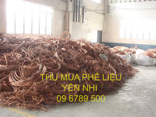 phế liệu tại công trình