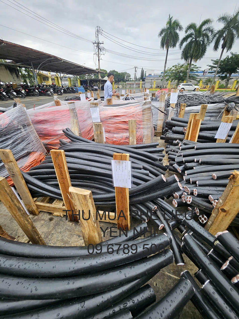 thu mua phế liệu tận nơi
