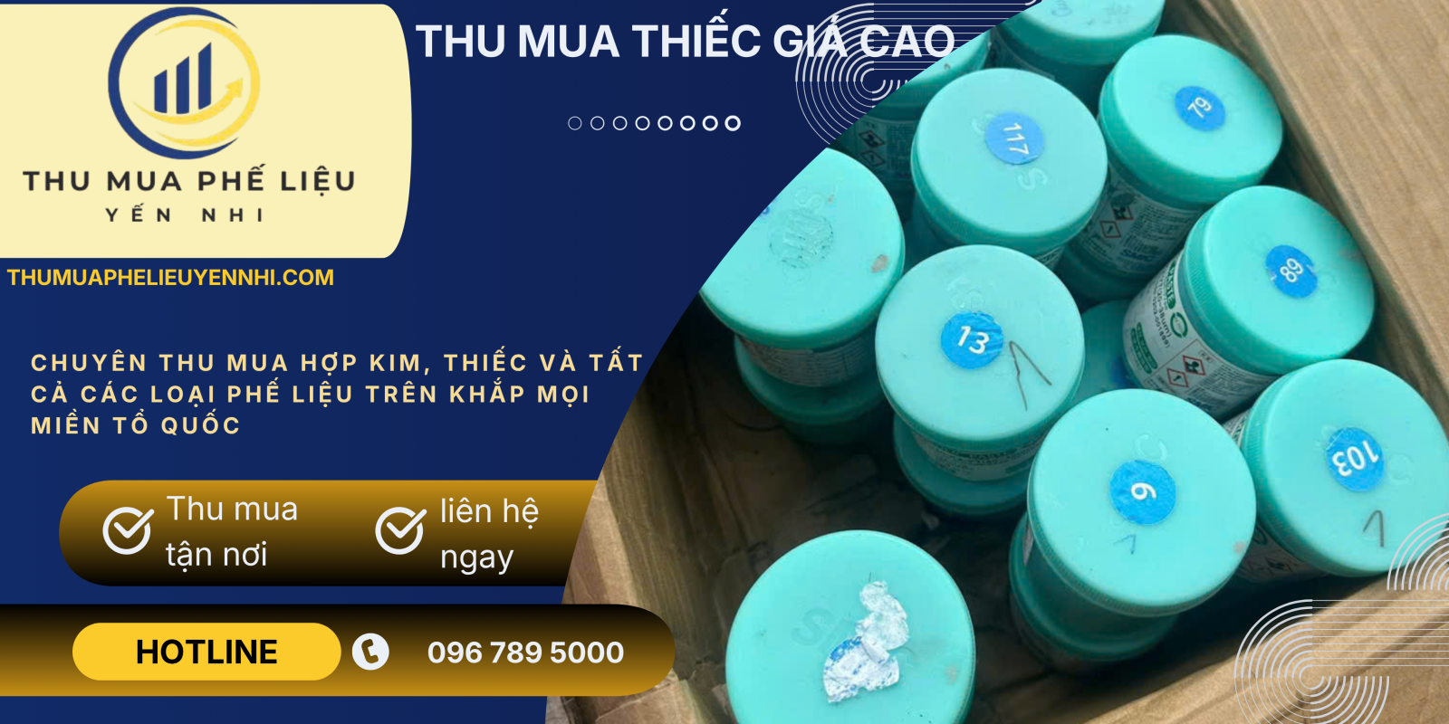 Thu mua thiếc cuộn giá cao
