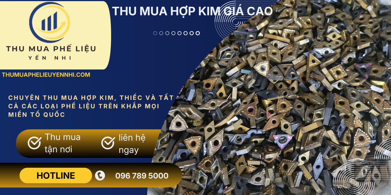 Thu Mua Dao Phay Ngón Hợp Kim Giá Cao Tại Hà Nội & Miền Bắc