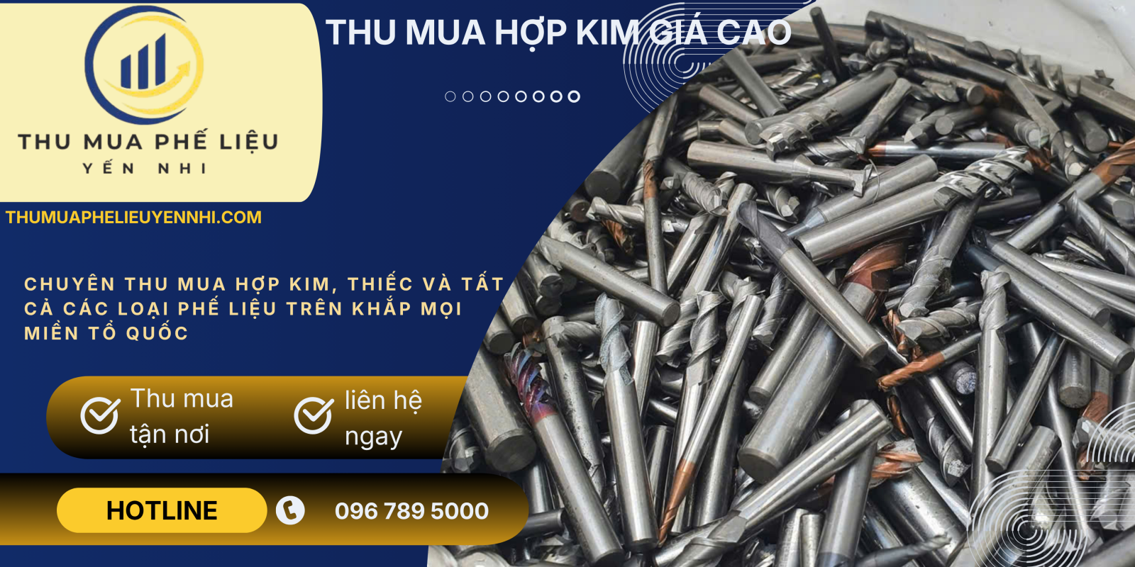 Thu mua hợp kim cũ giá cao