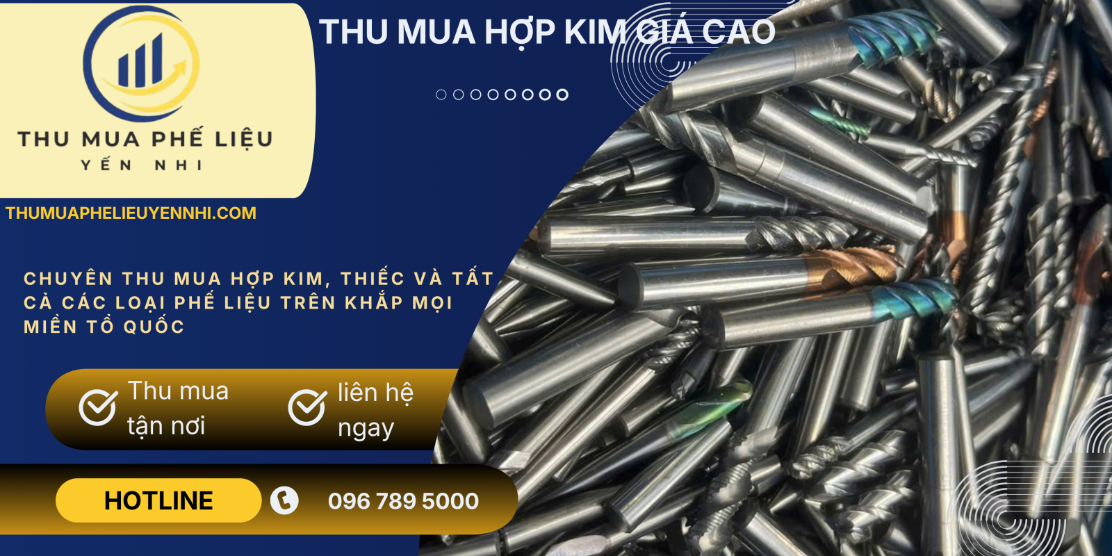 Thu mua hợp kim giá cao tại Hà Nội