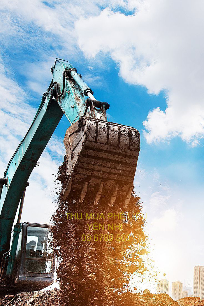 thu mua xe cơ giới cũ hcm