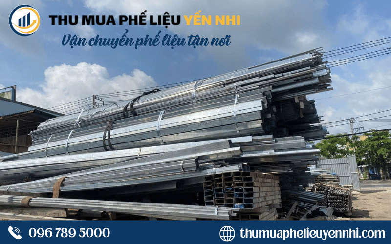 Thu mua phế liệu Yến Nhi vận chuyển tận nơi