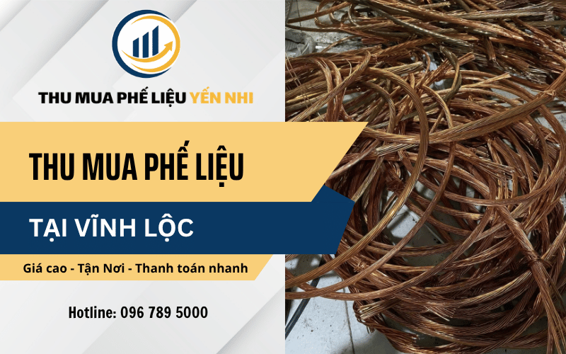 thu mua phế liệu tại Vĩnh Lộc