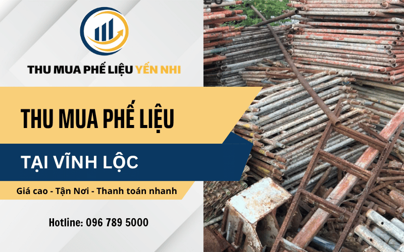 thu mua phế liệu tại Vĩnh Lộc