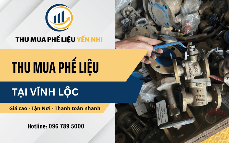 thu mua phế liệu tại Vĩnh Lộc