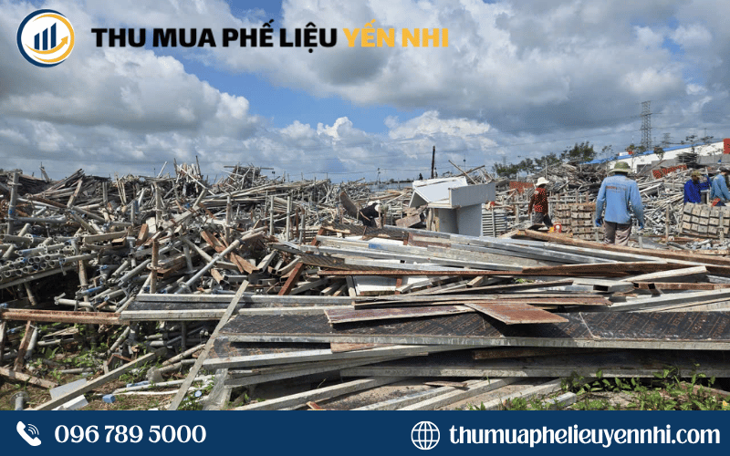 Thu mua phế liệu Yến Nhi